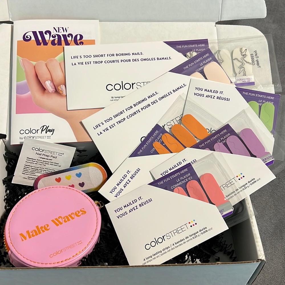 Colorstreet New Wave Box